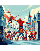 Le monde des Marvels